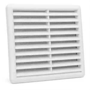 Flyscreen for Bathroomkitchen Extractor, Wall, 100mm, 4"