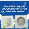 Flyscreen for Bathroomkitchen Extractor, Wall, 100mm, 4" - view 3