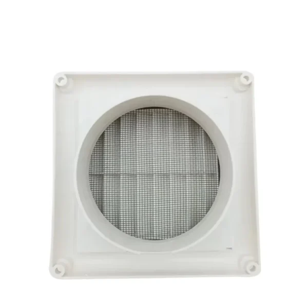 Flyscreen for Bathroomkitchen Extractor, Wall, 100mm, 4" - view 4