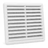 Flyscreen for Bathroomkitchen Extractor, Wall, 100mm, 4" - view 5