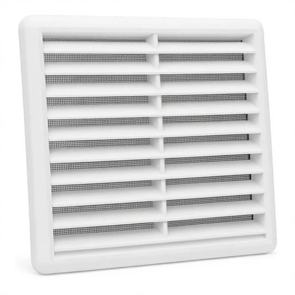 Flyscreen for Bathroomkitchen Extractor, Wall, 100mm, 4" - view 5