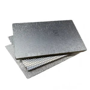 Foam Ducts Panel, Aluminum, HVAC