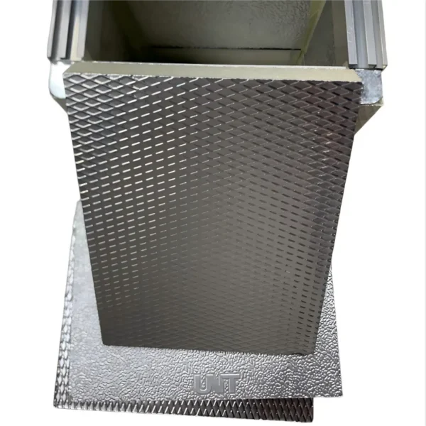 Foam Ducts Panel, Aluminum, HVAC - view 6