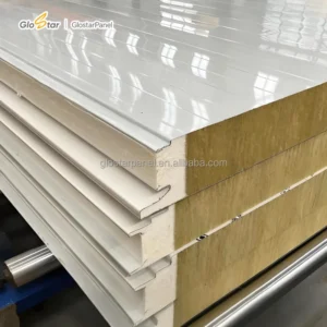 Foam Sandwich Wall Panel, 50mm, 200mm, Steel