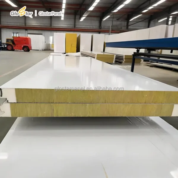 Foam Sandwich Wall Panel, 50mm, 200mm, Steel - view 2