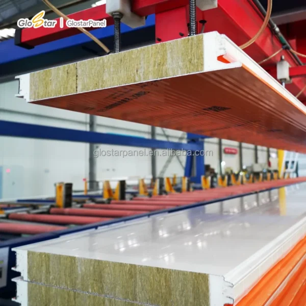 Foam Sandwich Wall Panel, 50mm, 200mm, Steel - view 6
