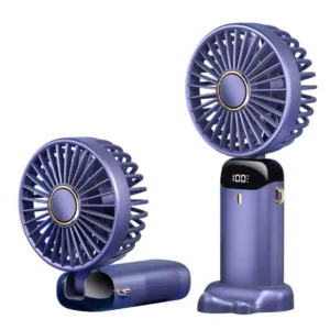 Foldable Desk Fan, N15, 45H, USB