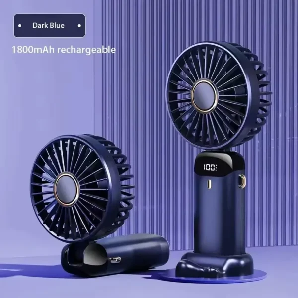 Foldable Desk Fan, N15, 45H, USB - view 3