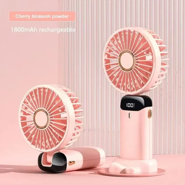 Foldable Desk Fan, N15, 45H, USB - view 4