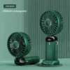 Foldable Desk Fan, N15, 45H, USB - view 5