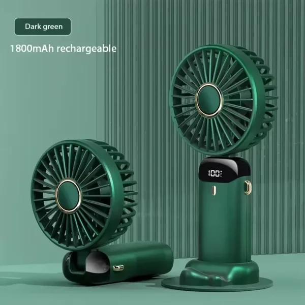 Foldable Desk Fan, N15, 45H, USB - view 5