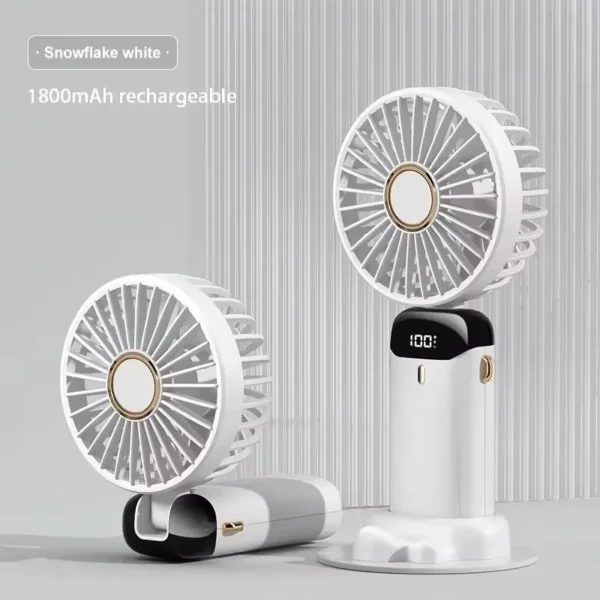 Foldable Desk Fan, N15, 45H, USB - view 6