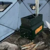 Foldable Firewood Sauna Stove, Carbon Steel