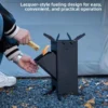 Foldable Metal Rocket Stove, Portable - view 4