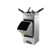 Foldable Metal Rocket Stove, Portable - view 5