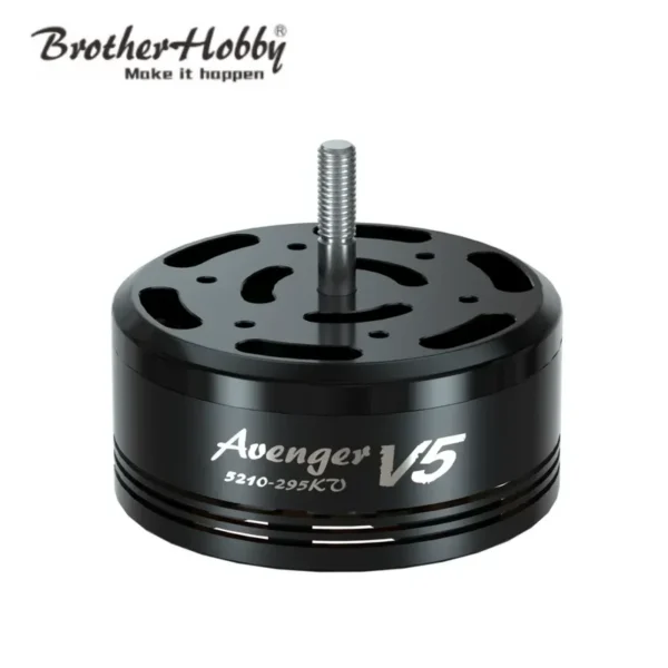 Folding Propeller Brushless Motor, 5210, V5, 295KV, 365KV - view 2