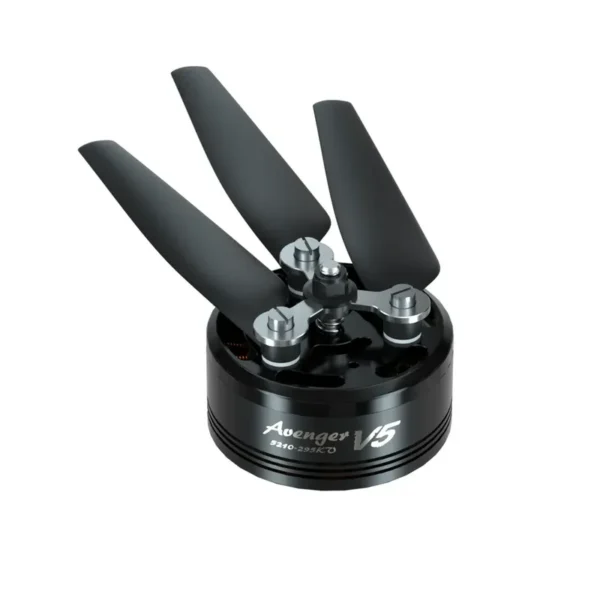Folding Propeller Brushless Motor, 5210, V5, 295KV, 365KV - view 4