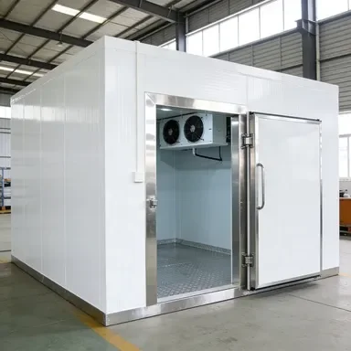 Food Storage with Motor, R404, CE ISO - view 2