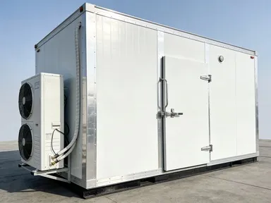 Food Storage with Motor, R404, CE ISO - view 3