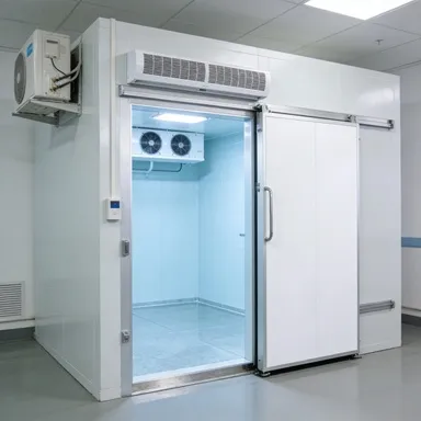 Food Storage with Motor, R404, CE ISO - view 4