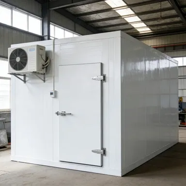 Food Storage with Motor, R404, CE ISO - view 5