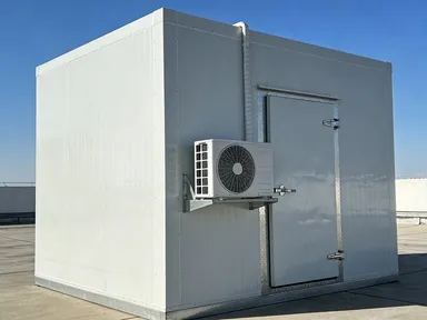 Food Storage with Motor, R404, CE ISO - view 6