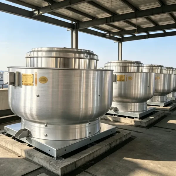 Food Truck Exhaust Fan, Aluminium, Roof - view 5