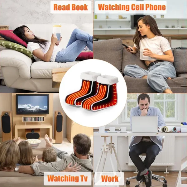 Foot and Hand Warmer, 120, Electric - view 3