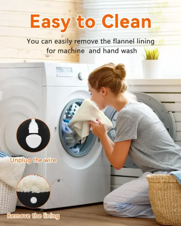 Foot and Hand Warmer, 120, Electric - view 6