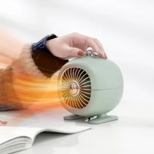 Foot Colorful Mini Fan, PTC, 400, Portable