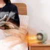 Foot Colorful Mini Fan, PTC, 400, Portable - view 3