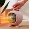 Foot Colorful Mini Fan, PTC, 400, Portable - view 6