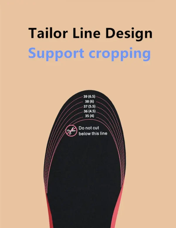 Foot Hand Warmers, 100% Soybean, insole - view 5