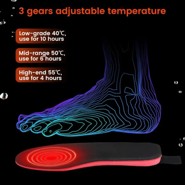 Foot Hand Warmers, 2000mAh, Heating Wire - view 4