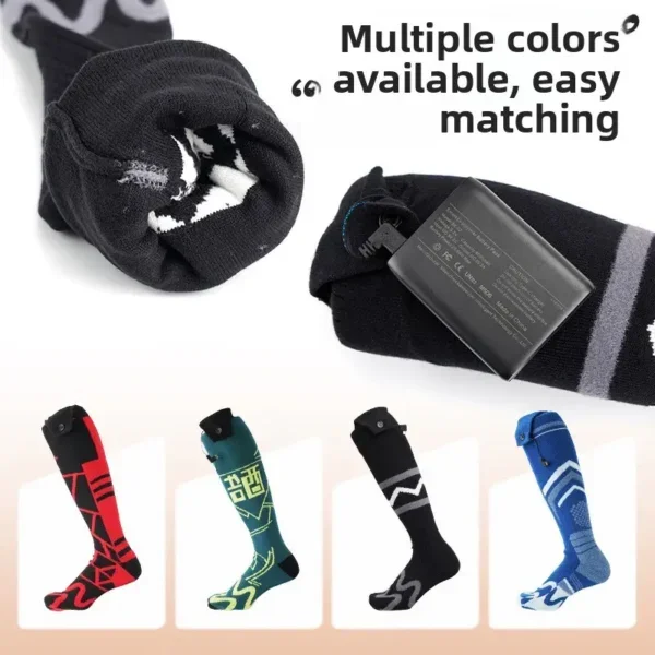 Foot Hand Warmers, 2200 mAh, cotton cloth - view 4