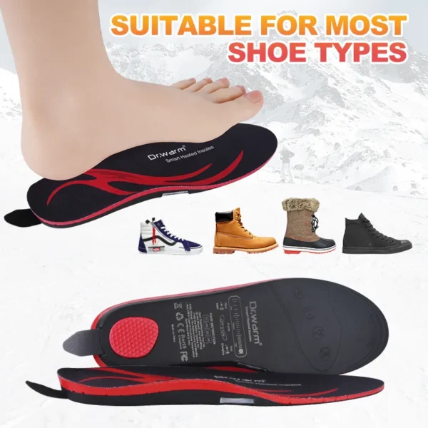 Foot Hand Warmers, 2200mAh, EVA, S6 - view 6