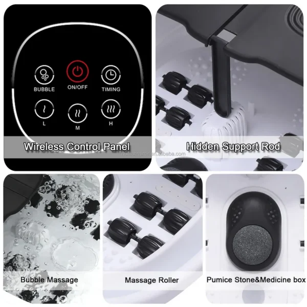 Foot Hand Warmers, 4.5-6L, 500W - view 4
