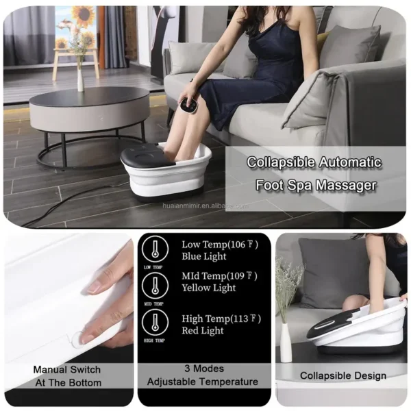 Foot Hand Warmers, 4.5-6L, 500W - view 5