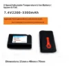 Foot Hand Warmers, 4-speed, USB - view 2