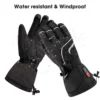 Foot Hand Warmers, 5000MAH, Polyester, Waterproof - view 2
