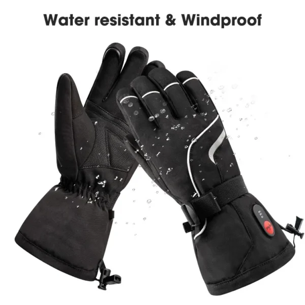 Foot Hand Warmers, 5000MAH, Polyester, Waterproof - view 2