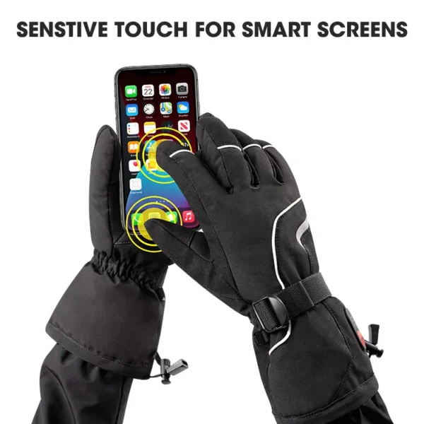 Foot Hand Warmers, 5000MAH, Polyester, Waterproof - view 3