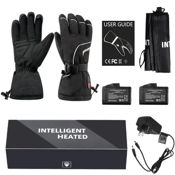 Foot Hand Warmers, 5000MAH, Polyester, Waterproof - view 5