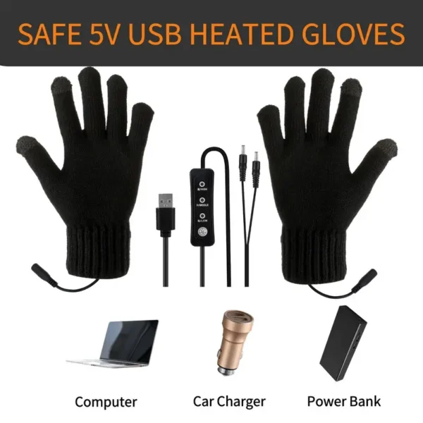 Foot Hand Warmers, 5V, USB - view 2