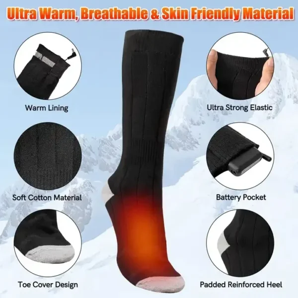 Foot Hand Warmers, 5V, USB interface - view 3