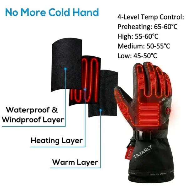 Foot Hand Warmers, 7.4V, Waterproof - view 6