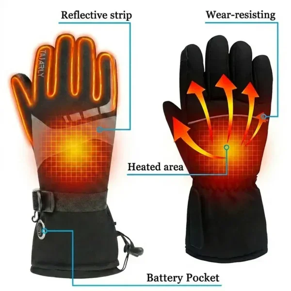 Foot Hand Warmers, 7.4V, Waterproof, 5000mAh - view 2