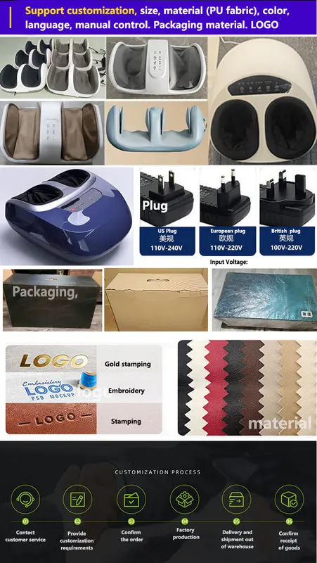 Foot Hand Warmers, COSMO, Corded Electric, Foot Massager - view 4