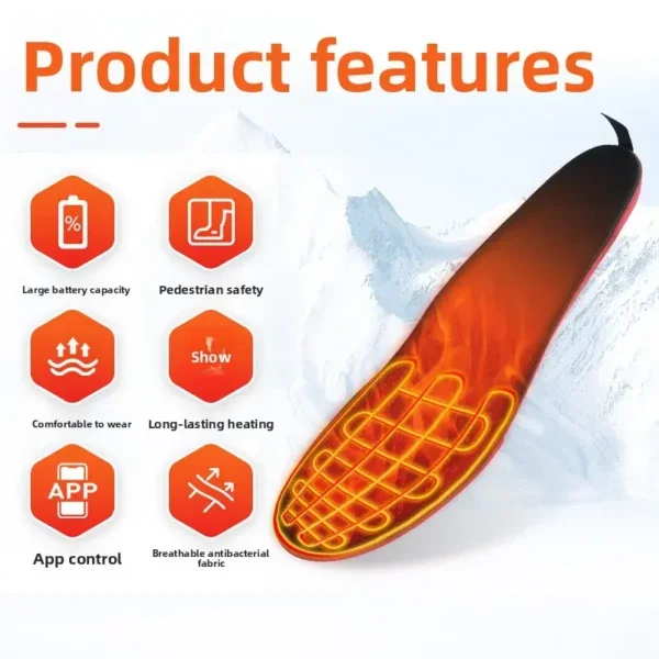 Foot Hand Warmers, EVA, 2200/5000mAh, USB - view 2