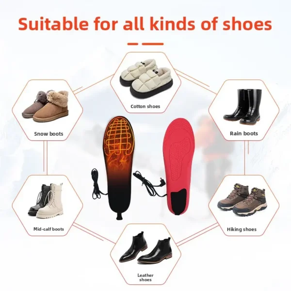 Foot Hand Warmers, EVA, 2200/5000mAh, USB - view 4